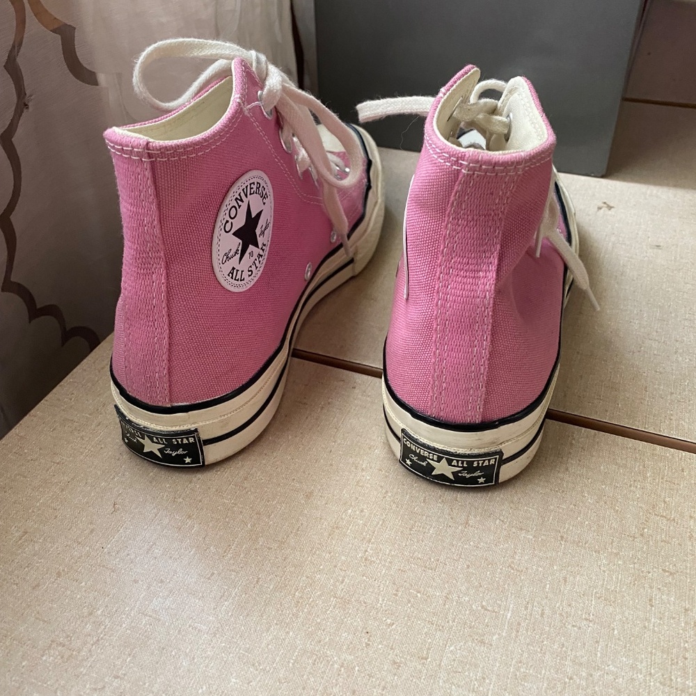 Converse Chuck 70 High Pink women’s 7.5 men’s 5.5 - Picture 3 of 6